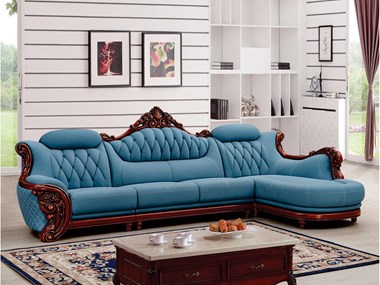 Mẫu Sofa gỗ 034