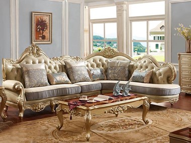 Mẫu Sofa gỗ 035