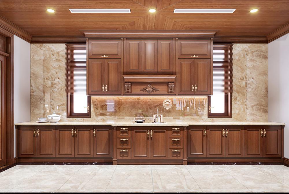 Thiết kế phòng bếp cao cấp